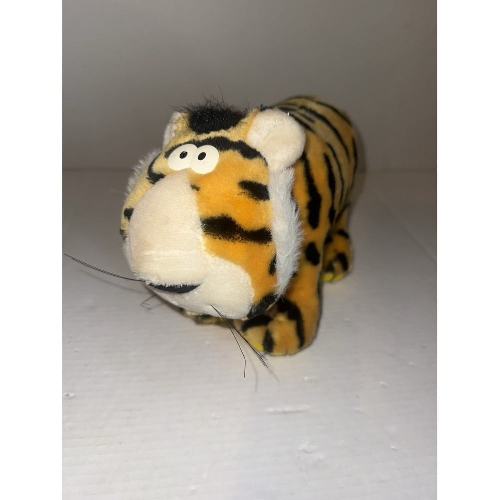 Vintage Dakin Tiger Plush Stuffed Animal